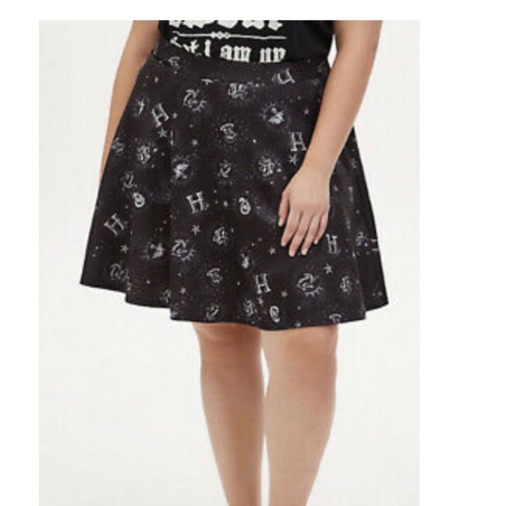Torrid Harry Potter Skater Skirt